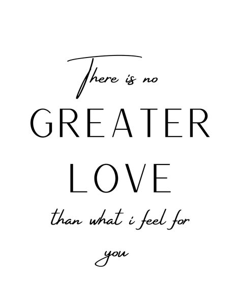 There is No Greater Love Printable Quote, Poster, Wall Art Print ...