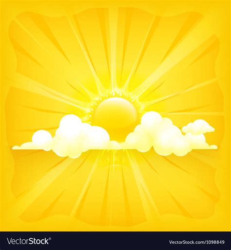 Sun Royalty Free Vector Image VectorStock