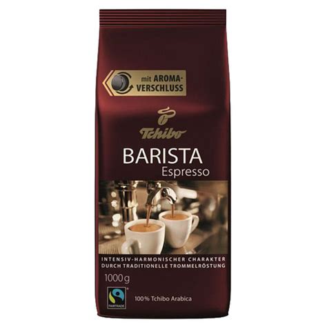 Купить Кофе в зернах Tchibo Barista Espresso, 1 кг (Чибо) по цене 1160 ...