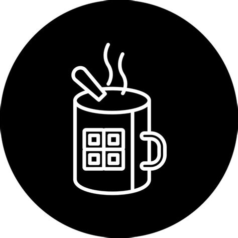 Hot Chocolate Vector Icon 31815667 Vector Art At Vecteezy