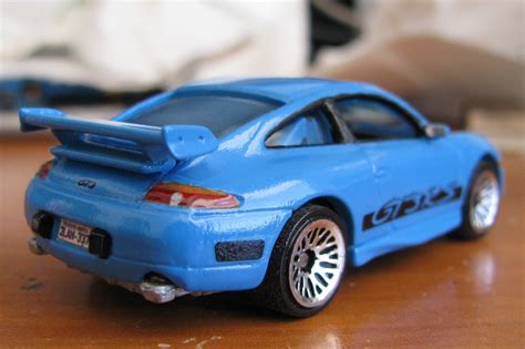 Fast Five Porsche 996 Gt3 Rs