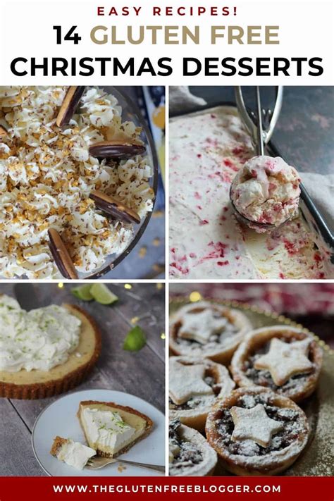 14 Gluten Free Christmas Dessert Ideas The Gluten Free Blogger