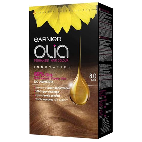 Amazon Garnier Olia Ammonia Free Hair Color Medium Blonde