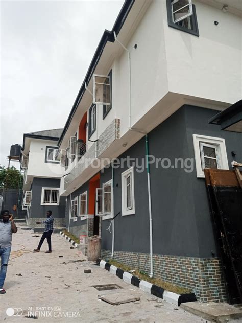 Rent Newly Built Mini Flat At Ogba Off College Road Via Haruna In