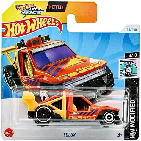 Lolux Let S Race HW Modified Hot Wheels