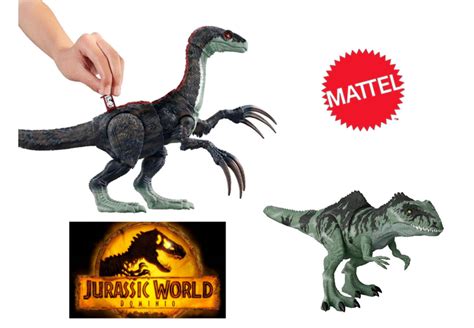 Mattel Lanza Colección De Jurassic World Dominio Conexion 360