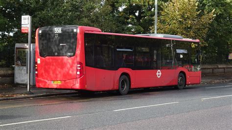 Go Ahead London Mercedes Benz Citaro On The Mec B Flickr