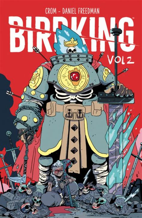 Dark Fantasy and Magic Collide in BIRDKING VOLUME 2 %