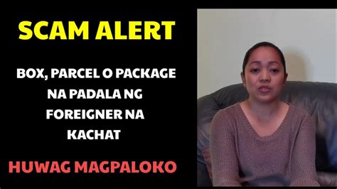 9 TIPS PAANO MALAMAN KUNG SCAM ANG BOX NA PADALA NI AFAM 5 STEPS PARA