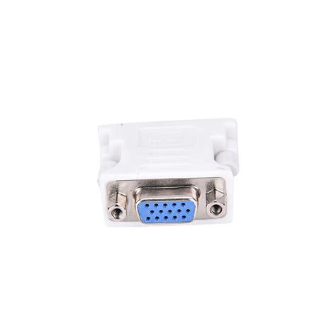 DVI D Digital Dual Link Male 24 1 To VGA Female Adapter Computer PC