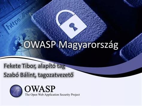 PPT OWASP Magyarország PowerPoint Presentation free download ID