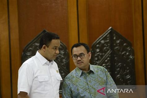 Anies Baswedan Sambut Baik Undangan Diskusi Bem Ui Antara News