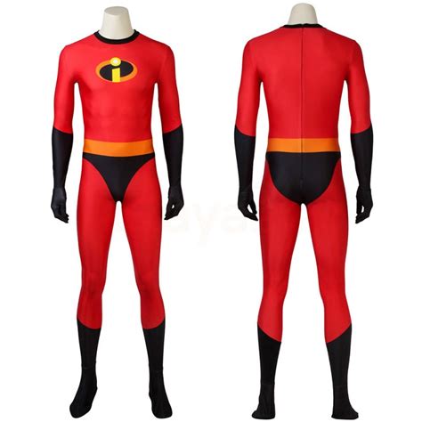 Bob Parr Costume Incredibles 2 Cosplay Suit