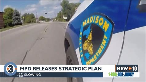 Madison Police Department Unveils New Five Year Policing Plan Youtube