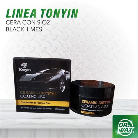 Cera Con Recubrimiento CerÁmico Black Tonyin Dr Wax