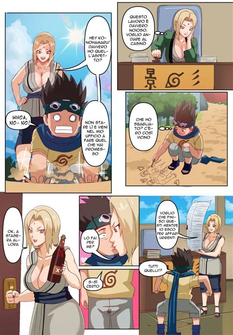 Tsunade L Ha Raccomandato Hentai Ita Fumetti E Giochi Porno