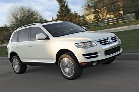 Volkswagen Touareg Gallery Top Speed