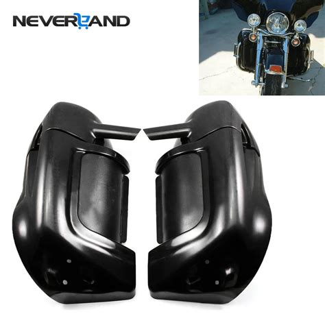 Aliexpress Buy Motorcycle ABS Plastic Black Lower Vented Leg