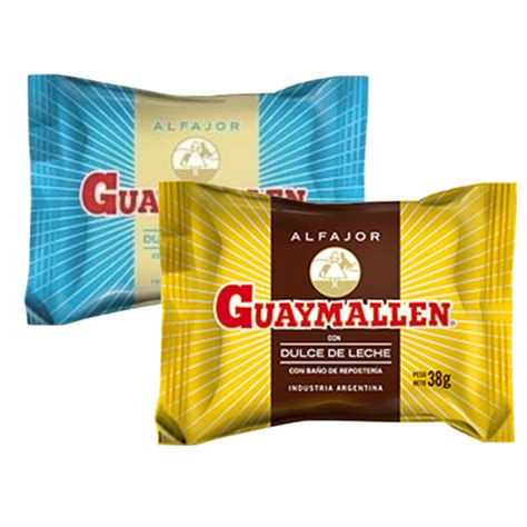 Alfajor Guaymallén Simple Comprar en Cotillón Oeste