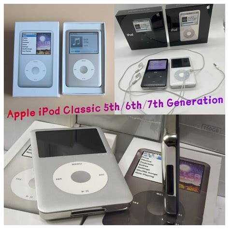 Brand New Apple Ipod Classic Th Gb Gb Tb Gen Best Gift