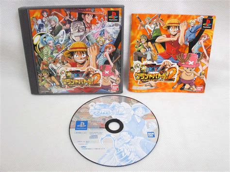 ONE PIECE GRAND BATTLE 2 PS1 Playstation Japan Video Game P1