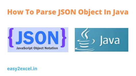 How To Parse Json Object In Java Simple Easy Way To Read Nested