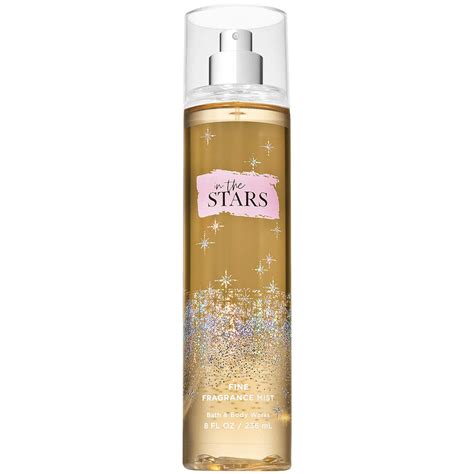 Bath and Body Works IN THE STARS Fine Fragrance Mist (Limited Edition ...