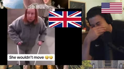 American Reacts Quintessentially British Memes Compilation Funniest