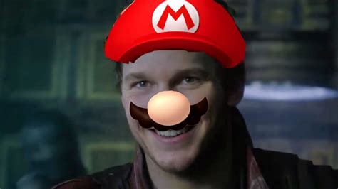 Chris Pratt As Mario Youtube