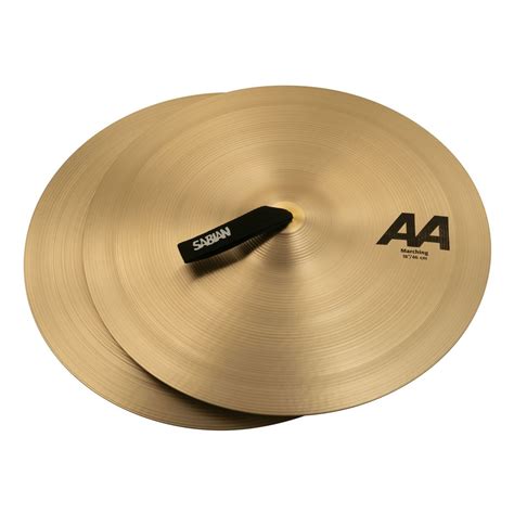 Sabian Aa Marching Band Cymbals At Gear Music