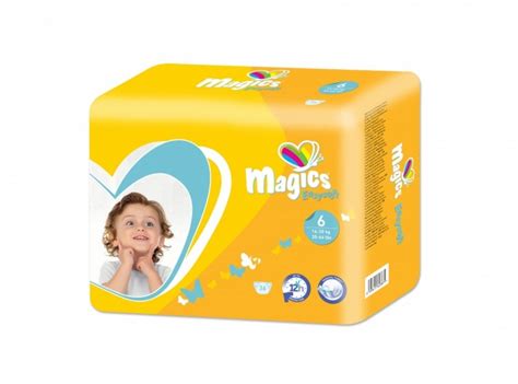 Magics Easysoft 6-os méretű pelenka - Gyógyászati segédeszköz ellátás