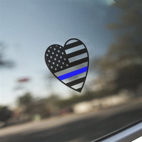 Law Enforcement Decals Etsy