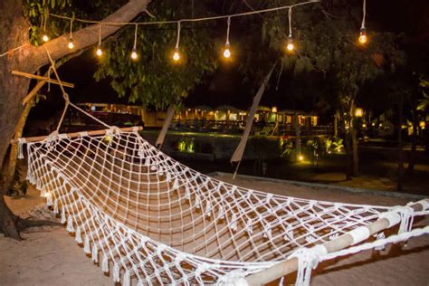 Hammock Beach Night Stock Photos Pictures And Royalty Free Images Istock