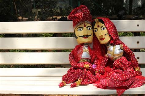 Making Of Rajasthani Kathputali Puppet Traditional Art Arts And