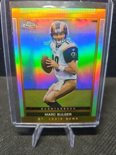 Topps Draft Picks Prospects Chrome Gold Refractors Card Marc