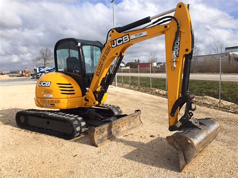 JCB 8055 ZTS Mini Excavator 2010