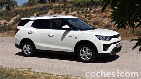 Ssangyong Tivoli Grand Prueba Opiniones Consumos