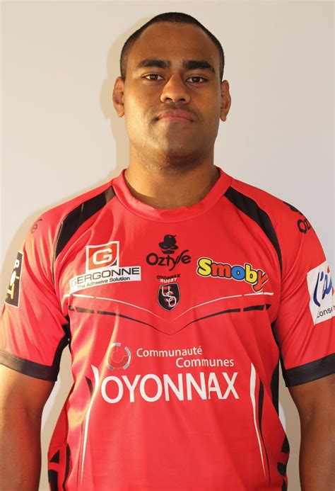 Rugby Top 14 Top 14 Oyonnax Recrute Un Ailier Fidjien