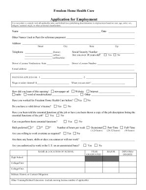 Care Application Form Fill Online Printable Fillable Off