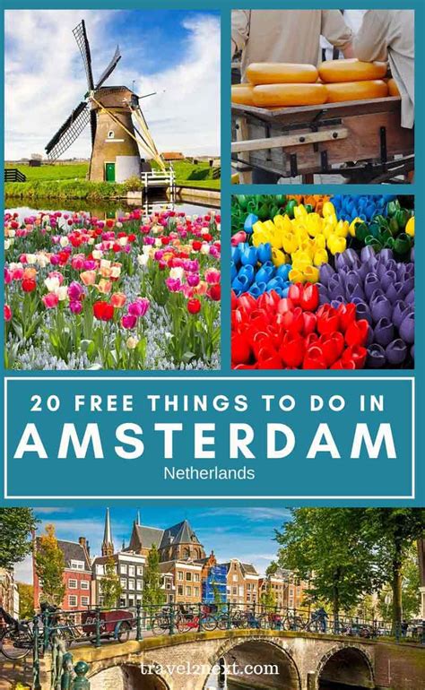 15 Free Things To Do In Amsterdam Artofit