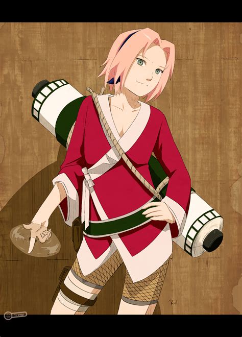 Haruno Sakura By Tagoston16 On Deviantart