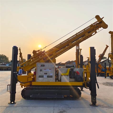 Durable Drilling Machine Can Be Extended Crawler Self Propelled