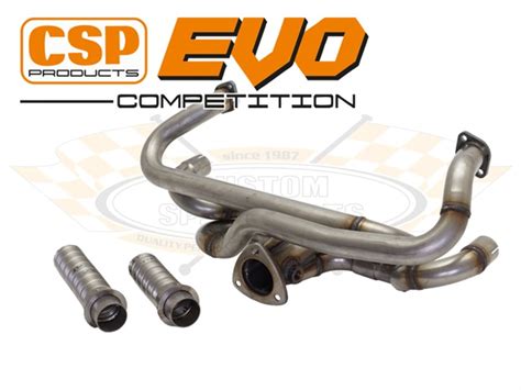 Csp Evolution Competition Exhaust Custom Speed Parts Csp