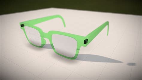 Sunglasses 3d Model By Miral Mirfatalija00 B4a2476 Sketchfab