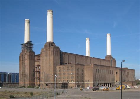 Battersea Power Station (Battersea, 1933) | Structurae