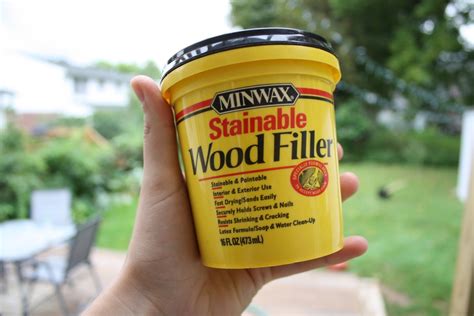 Sustainability and Wood filler (putty) - Woodguide.org