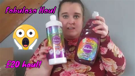 Fabulosa Cleaning Haul Youtube