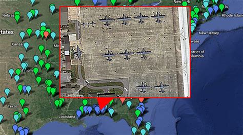 Bases Militares De Estados Unidos En Google Maps Janmi