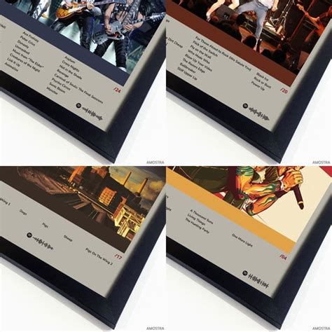 Quadro A Spotify Banda Red Hot Chili Peppers Elo