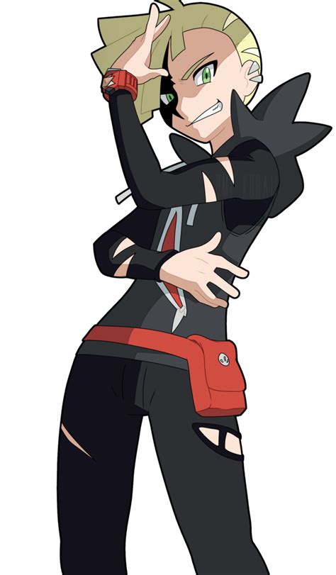 Gladion Anime Version By Umirai On Deviantart Artofit